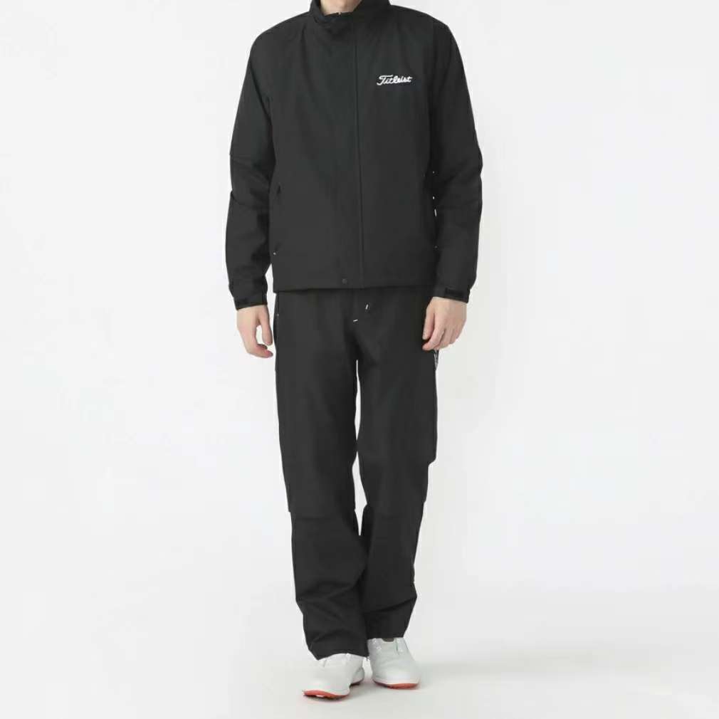 レインウェア 着用正面