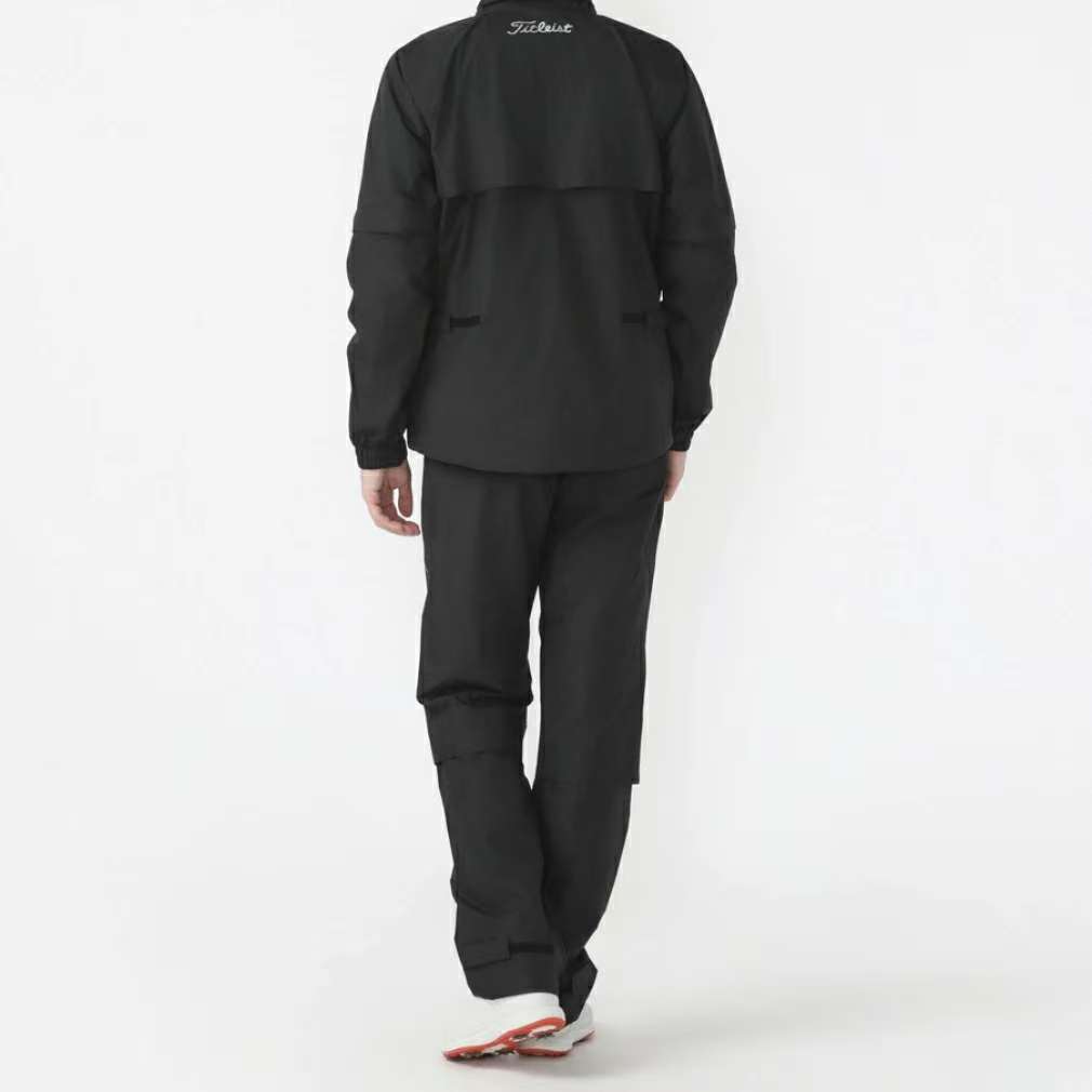 レインウェア 着用背面